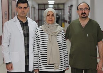 Üç organın birleştiği noktadaki kanserli tümörden 45 dakikalık operasyonla kurtuldu