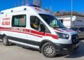 112 kara ambulansları bu yıl 5,5 milyondan fazla hasta ve yaralı taşıdı