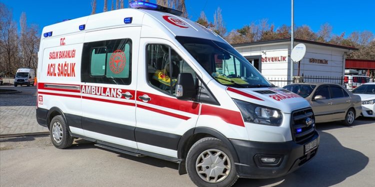 112 kara ambulansları bu yıl 5,5 milyondan fazla hasta ve yaralı taşıdı