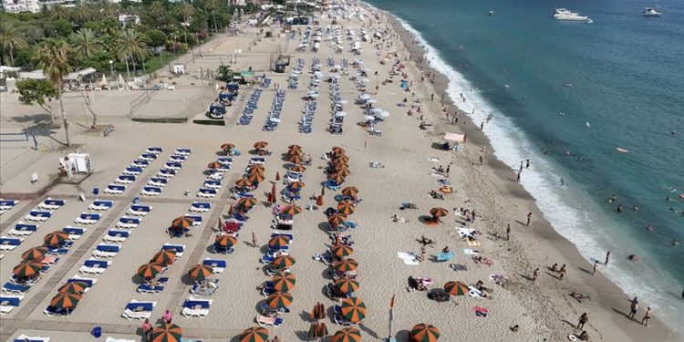 Alanya’da açık oteller yılbaşı tatilinde yüzde 90 doluluğa yaklaştı