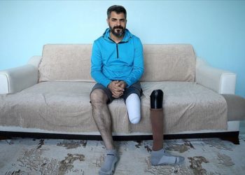 Ayağı 5 yaşındayken kesildi, sporla hayata tutundu