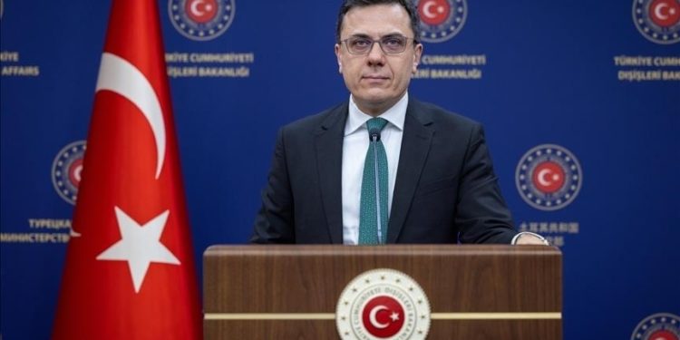 Dışişleri Bakanlığı Sözcüsü Keçeli, Sudan'a seyahat uyarısı yaptı