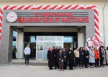 Sivas'ta 25 yatak kapasiteli devlet hastanesi hizmete açıldı