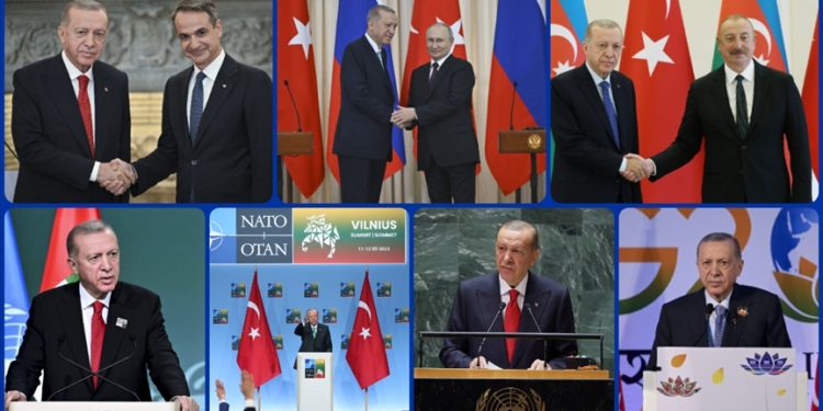 Cumhurbaşkanı Erdoğan’dan, 2023’te Gazze için yoğun diplomasi