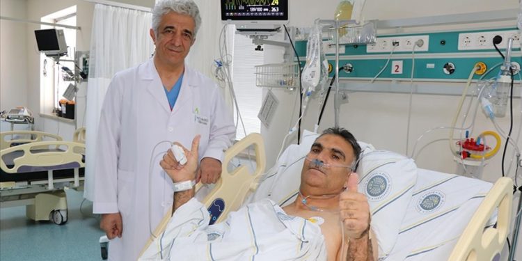 Erzurum’da kapalı yöntemle yemek borusu kanseri ameliyatlarında başarı oranı yüksek