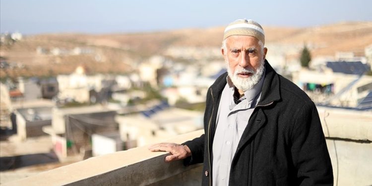 Suriye’de yaşayan Nekbe tanığı 80 yaşındaki Hanini, çocuklarına Filistin’e geri dönme umudunu aşılıyor