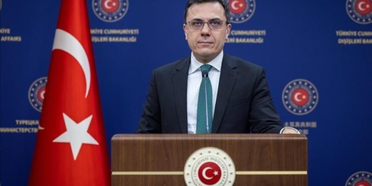 Dışişleri Bakanlığı Sözcüsü Keçeli’den Çekya’daki silahlı saldırıya ilişkin başsağlığı mesajı