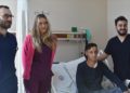 Göğüs kafesinden alınan kıkırdakla 23 yaşındaki gence kulak kepçesi yapıldı