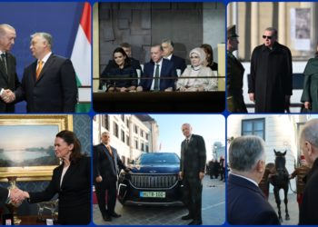 Cumhurbaşkanı Erdoğan’ın Budapeşte ziyareti Macar basınında geniş yer aldı