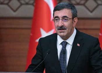 Cumhurbaşkanı Yardımcısı Yılmaz, "Kanlı Noel" şehitlerini andı