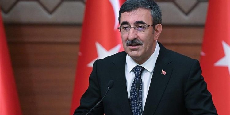 Cumhurbaşkanı Yardımcısı Yılmaz, "Kanlı Noel" şehitlerini andı