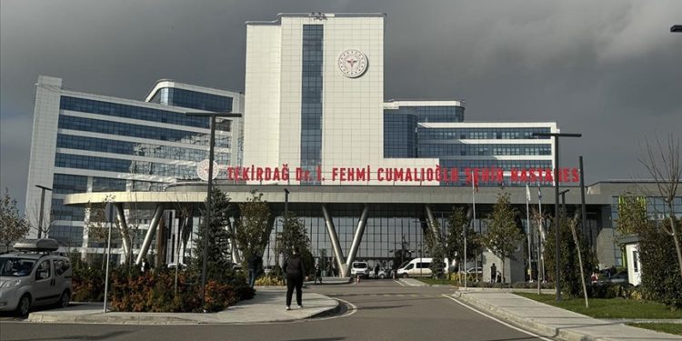 Tekirdağ Şehir Hastanesinde 3 yılda 4 milyonu aşkın hasta sağlık hizmeti aldı