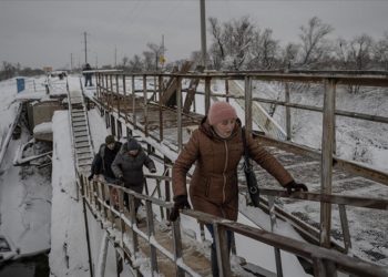 Ukrayna’da çatışmaların yoğunlaştığı Kupyansk’ta yaşam zor şartlar altında sürüyor