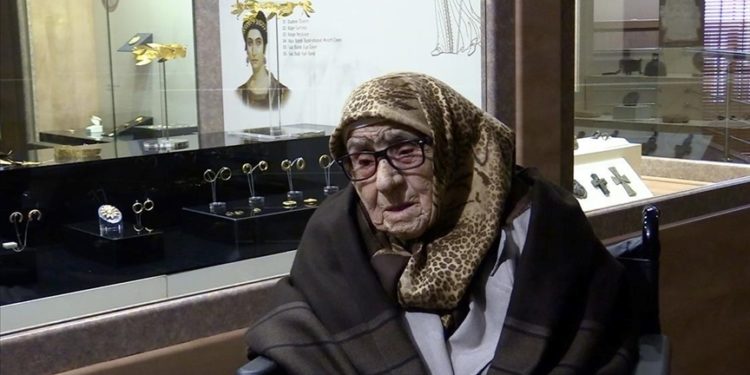 96 yaşındaki Şaziye Beyrit’den “Çorum Müzesi’ni gezin” tavsiyesi