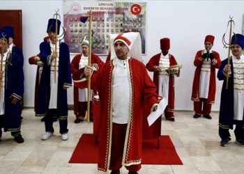 “Engelsiz Mehter Takımı” 14 yıldır etkinliklerde sahne alıyor