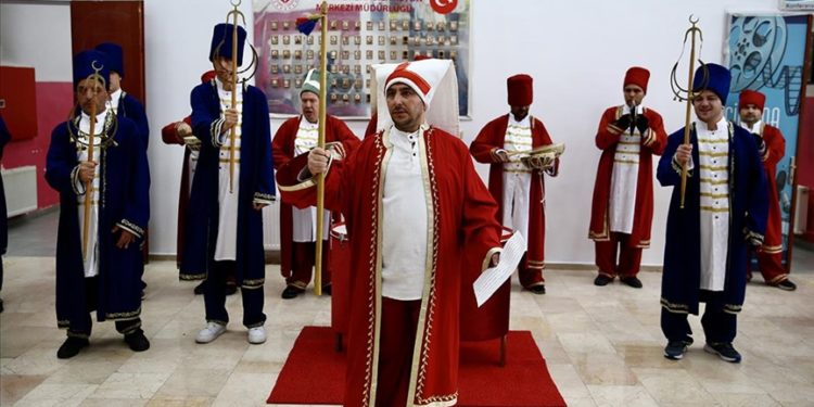 “Engelsiz Mehter Takımı” 14 yıldır etkinliklerde sahne alıyor