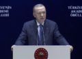 CANLI: Cumhurbaşkanı Erdoğan konuşuyor