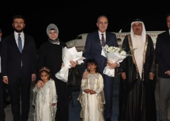 TBMM Başkanı Kurtulmuş, Birleşik Arap Emirlikleri’nde