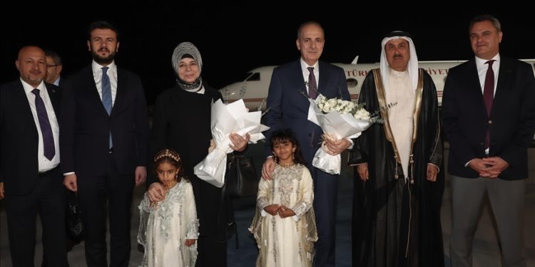 TBMM Başkanı Kurtulmuş, Birleşik Arap Emirlikleri’nde