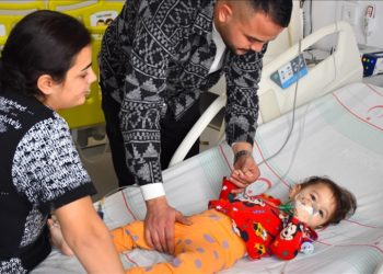 Küçük İdil akciğerine kaçan leblebinin çıkarılmasıyla rahat bir nefes aldı