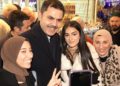 Cumhur İttifakı'nın İBB Başkan adayı Kurum, Eminönü'nde esnafı ziyaret etti