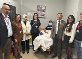 Samsun'daki Türkiye Kök Hücre Koordinasyon Merkezi 3 ayda 8 hastaya umut oldu