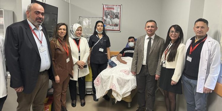 Samsun'daki Türkiye Kök Hücre Koordinasyon Merkezi 3 ayda 8 hastaya umut oldu