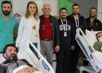 İzmir Şehir Hastanesinde organ nakli ameliyatları başladı