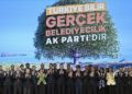 AK Parti Yerel Seçim Beyannamesi’ni açıkladı