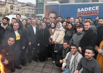 31 Mart akşamı inşallah gençlik kazanacak