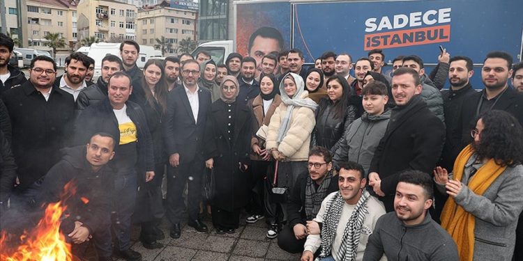 31 Mart akşamı inşallah gençlik kazanacak