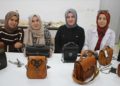 Van'da belediye kursunda öğrendikleri deri işleme kadınların mesleği oldu