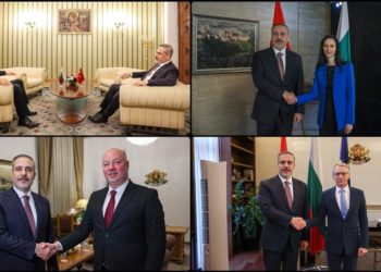Dışişleri Bakanı Fidan, Bulgaristan’da resmi temaslarda bulundu