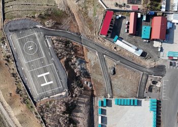 Deprem riski yüksek Bingöl’de UMKE Lojistik Merkezi kuruldu