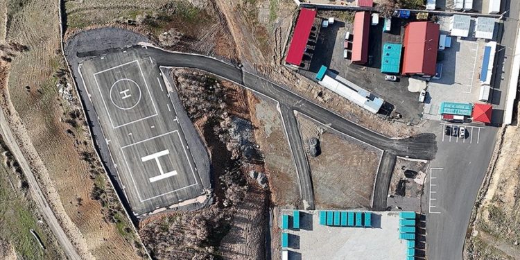 Deprem riski yüksek Bingöl’de UMKE Lojistik Merkezi kuruldu