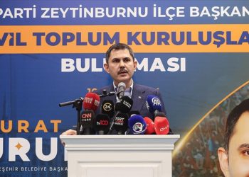 İBB Başkan adayı Kurum, STK temsilcileri ve muhtarlarla bir araya geldi