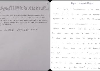 Koruma altındaki çocuklardan vatan korumasındaki Mehmetçiğe mektup