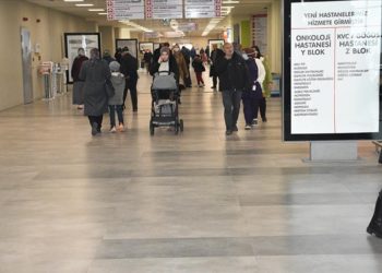 Konya Şehir Hastanesi 3,5 yılda 7,5 milyon poliklinik ve acil hizmeti verdi