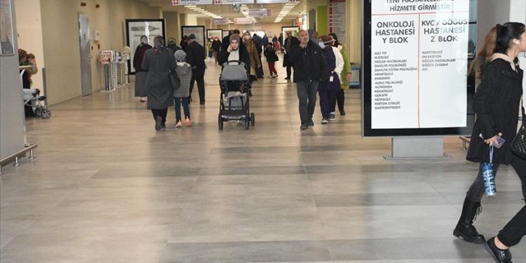 Konya Şehir Hastanesi 3,5 yılda 7,5 milyon poliklinik ve acil hizmeti verdi