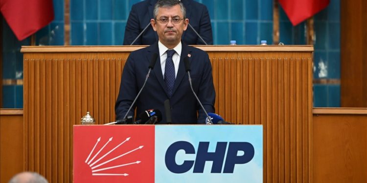 CHP'nin aday tanıtım toplantısı ve etkinlikleri iptal edildi