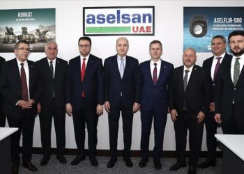 TBMM Başkanı Kurtulmuş ASELSAN BAE Ofisi'nin açılışını yaptı