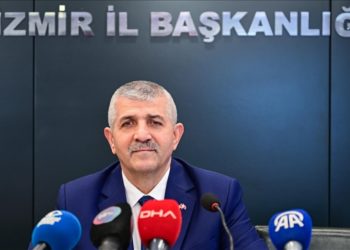 MHP İzmir İl Başkanı Şahin’den büyükşehir belediye başkan adayı Hamza Dağ’a destek