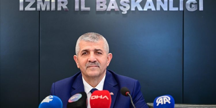 MHP İzmir İl Başkanı Şahin’den büyükşehir belediye başkan adayı Hamza Dağ’a destek