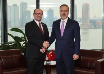 Dışişleri Bakanı Fidan, New York'ta Avusturyalı mevkidaşı Schallenberg'le görüştü
