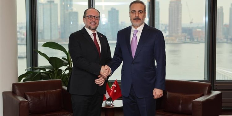 Dışişleri Bakanı Fidan, New York'ta Avusturyalı mevkidaşı Schallenberg'le görüştü