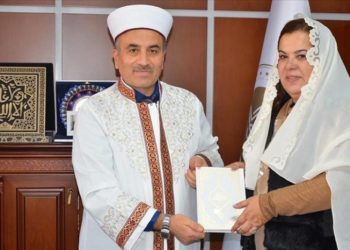 Brezilyalı kadın gezmek için geldiği Kapadokya’da Müslüman oldu