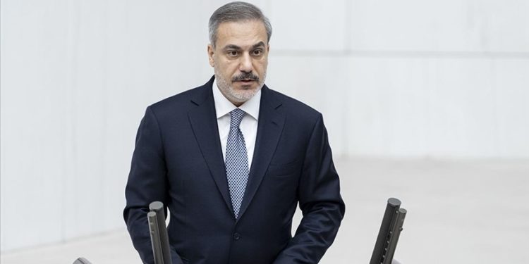 Dışişleri Bakanı Fidan: Terör örgütünün son kullanım tarihi geçmiştir