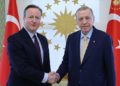 Cumhurbaşkanı Erdoğan, İngiltere Dışişleri Bakanı Cameron'ı kabul etti