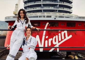 Dev yolcu gemilerini yöneten İzmirli kadınlar hemcinslerine örnek oluyor