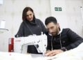 Tekstil atölyesinde işe aldığı genci uyuşturucu bağımlılığından kurtardı